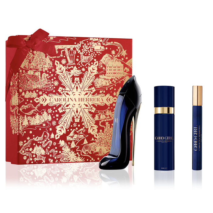 Good Girl by Carolina Herrera 80ml EDP 3 Piece Gift Set