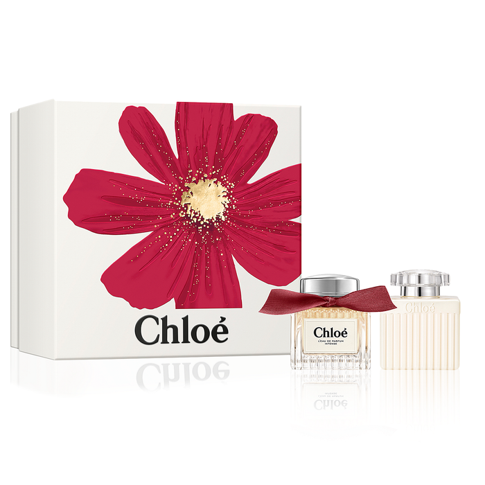 L'Eau De Parfum Intense by Chloe 50ml EDP 2 Piece Gift Set