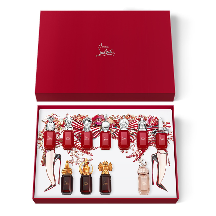Christian Louboutin Perfume Collection 11x 9ml Gift Set