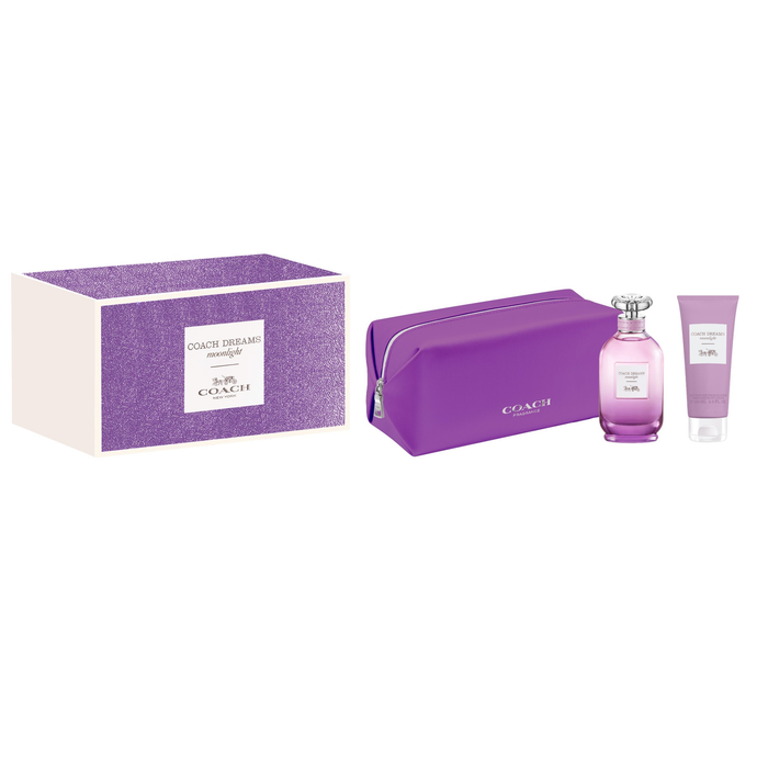 Coach Dreams Moonlight by Coach 90ml EDP 3 Piece Gift Set