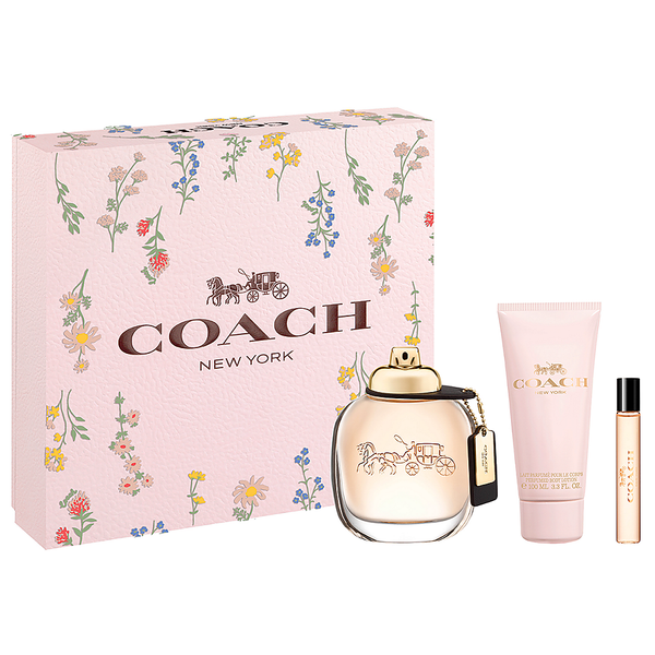 Coach by Coach 90ml EDP 3 Piece Gift Set for Women