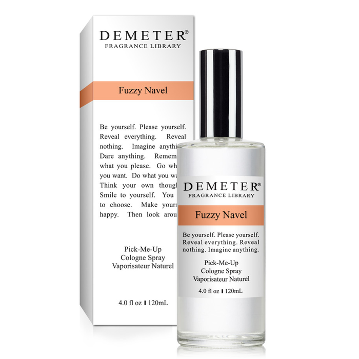 Fuzzy Navel by Demeter 120ml Cologne Spray