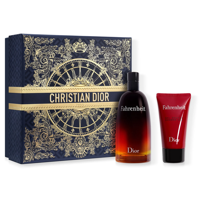 Fahrenheit by Christian Dior 100ml EDT 2 Piece Gift Set