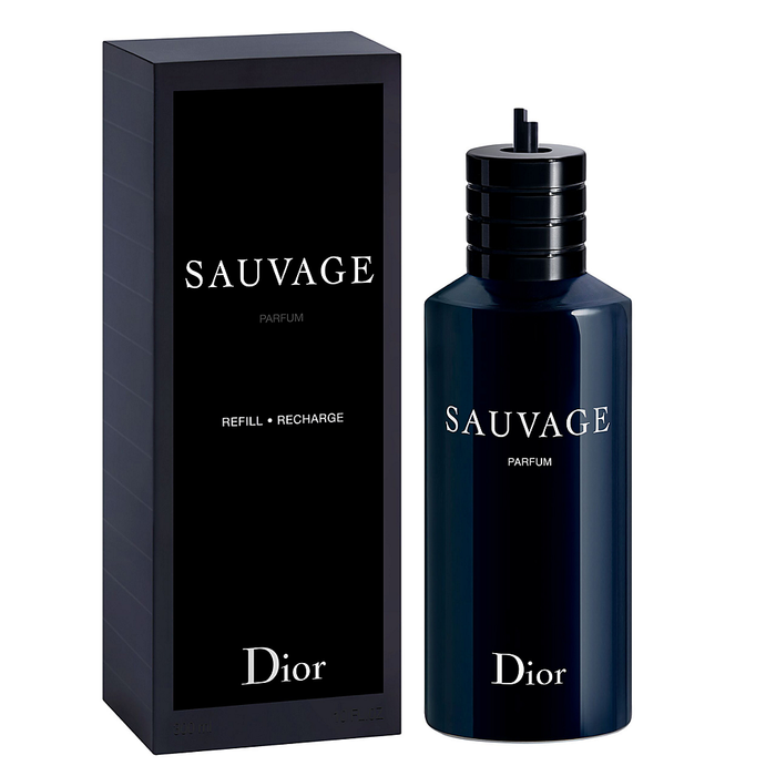 Sauvage by Christian Dior 300ml Parfum Refill