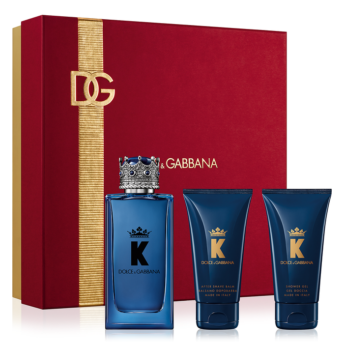 K by Dolce & Gabbana 100ml EDP 3 Piece Gift Set