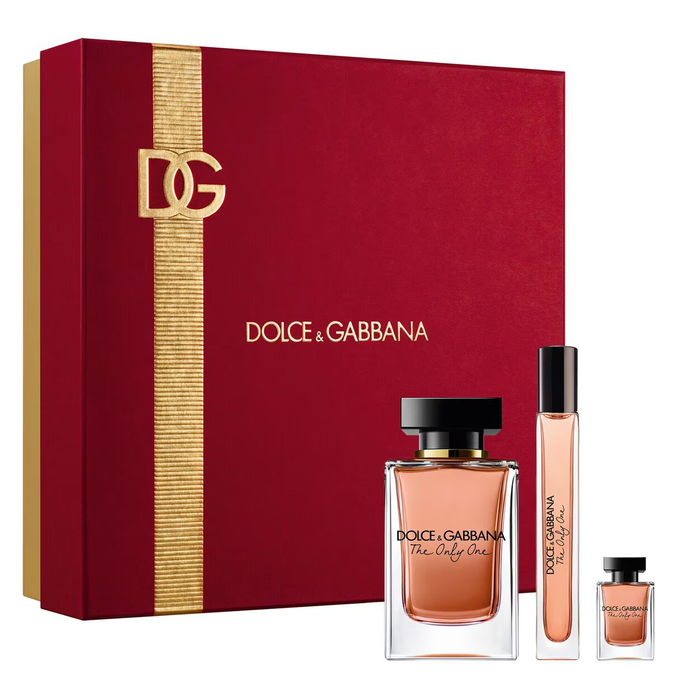 The Only One by Dolce & Gabbana 100ml EDP 3pc Gift Set