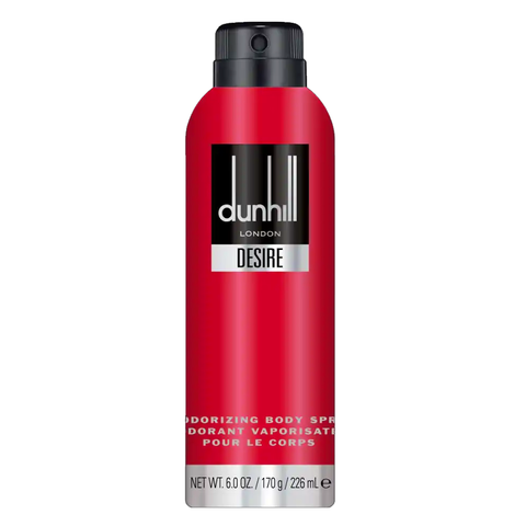 Desire Red by Dunhill 226ml Body Spray