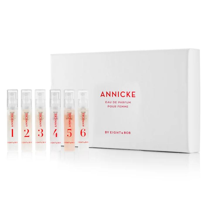 Eight & Bob Annicke Discovery Set 6x 2ml EDP