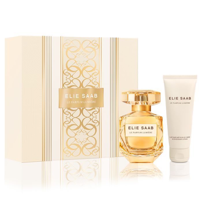 Elie Saab Le Parfum Lumiere 50ml EDP 2 Piece Gift Set