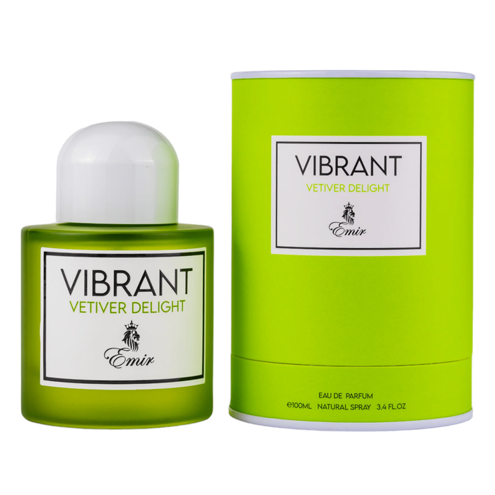 Vibrant Vetiver Delight by Emir 100ml EDP