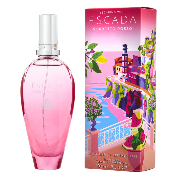 Sorbetto Rosso by Escada 100ml EDT for Women