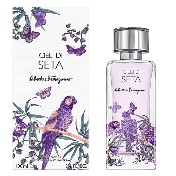 Cieli Di Seta by Salvatore Ferragamo 100ml EDP