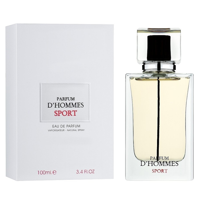 Parfum D'Hommes Sport by Fragrance World 100ml EDP