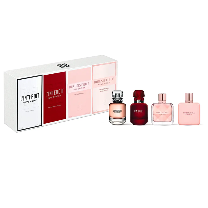 Givenchy Perfume Collection 4 Piece Gift Set for Women