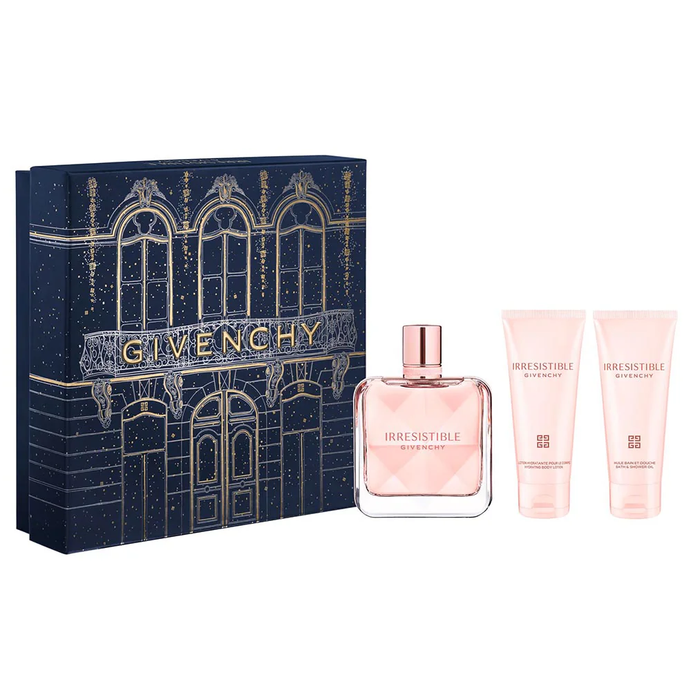 Irresistible by Givenchy 80ml EDP 3 Piece Gift Set