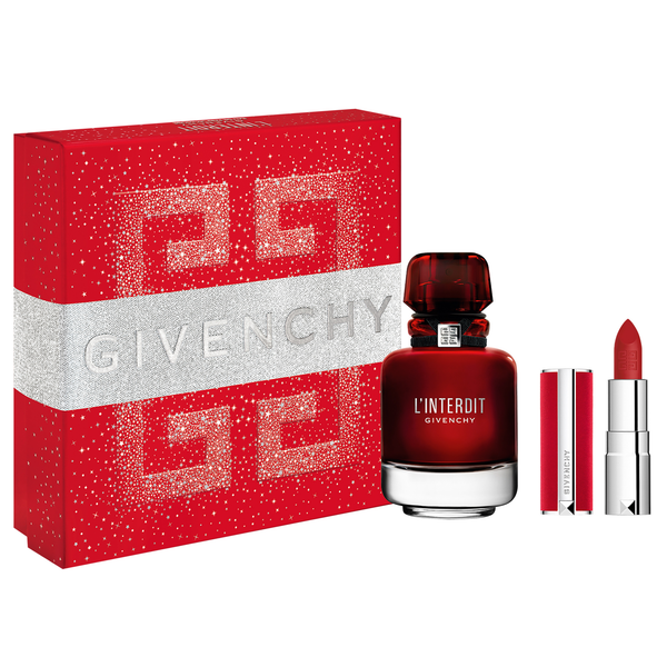L'Interdit Rouge by Givenchy 50ml EDP 2 Piece Gift Set