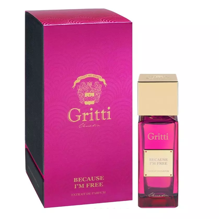 Because I'm Free by Gritti 100ml Extrait De Parfum
