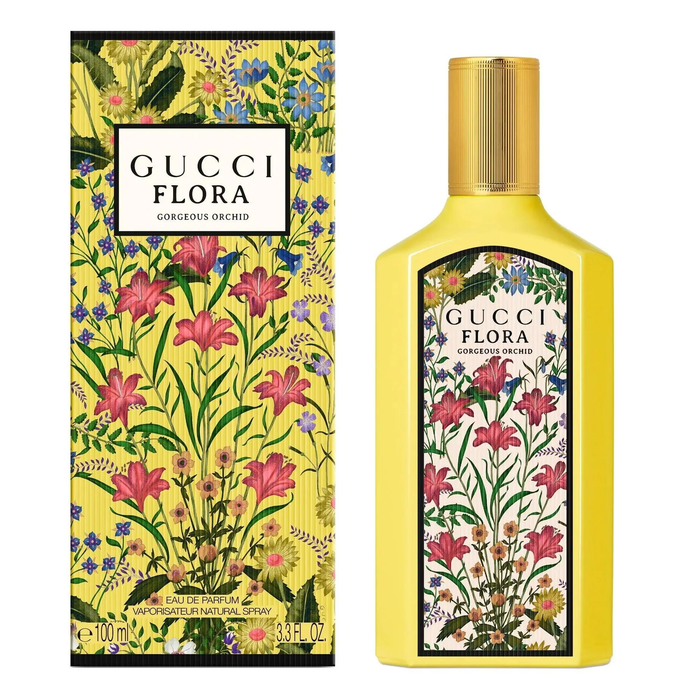 Gucci Flora Gorgeous Orchid by Gucci 100ml EDP