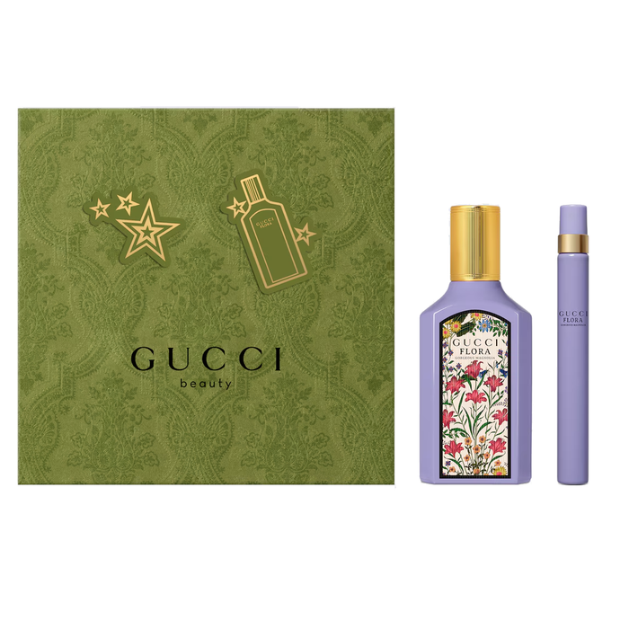Gucci Flora Gorgeous Magnolia 50ml EDP 2 Piece Gift Set