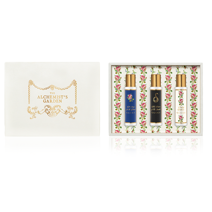 Gucci The Alchemist's Garden 3 Piece Collection Gift Set