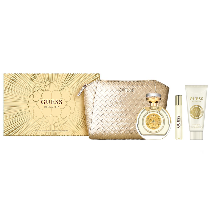 Bella Vita by Guess 100ml EDP 4 Piece Gift Set