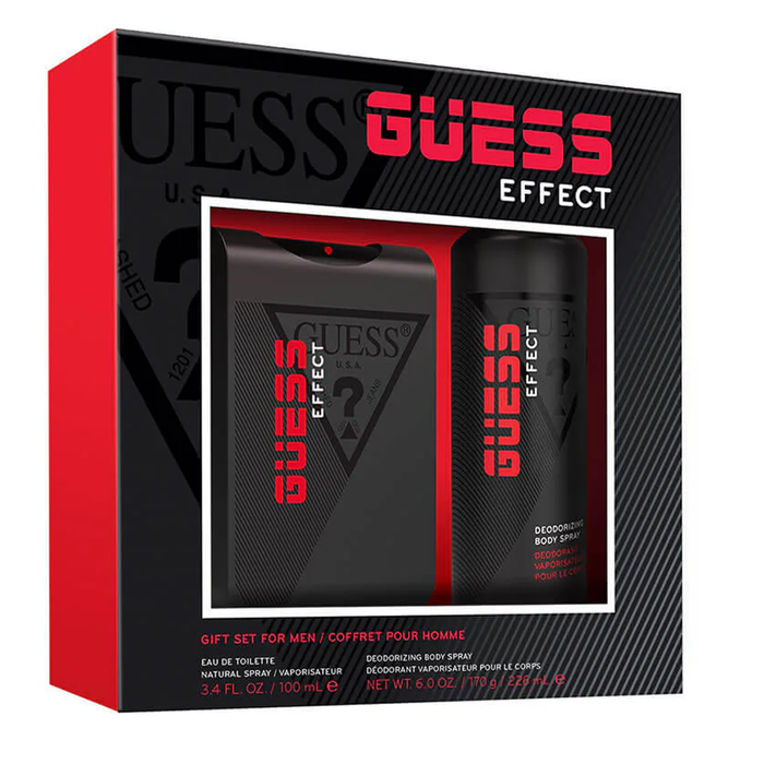 Guess Effect by Guess 100ml EDT 2 Piece Gift Set