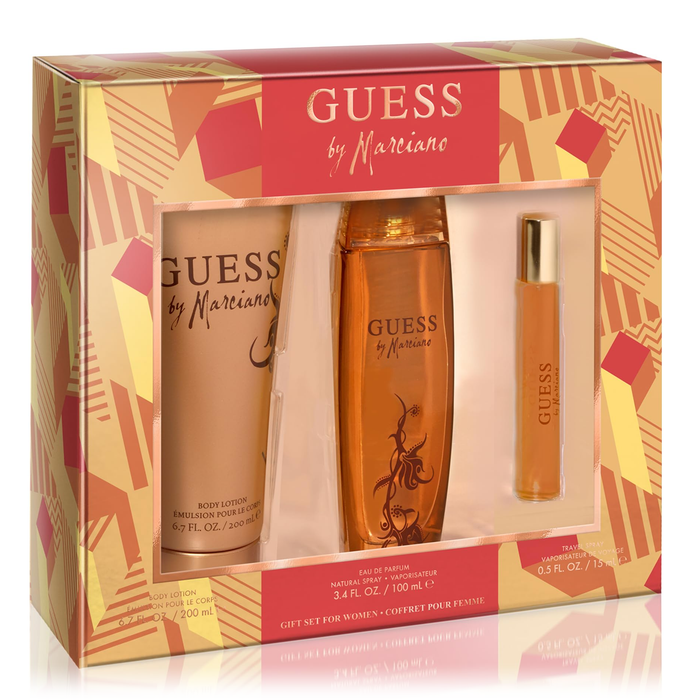 Guess by Marciano 100ml EDP 3 Piece Gift Set for Women
