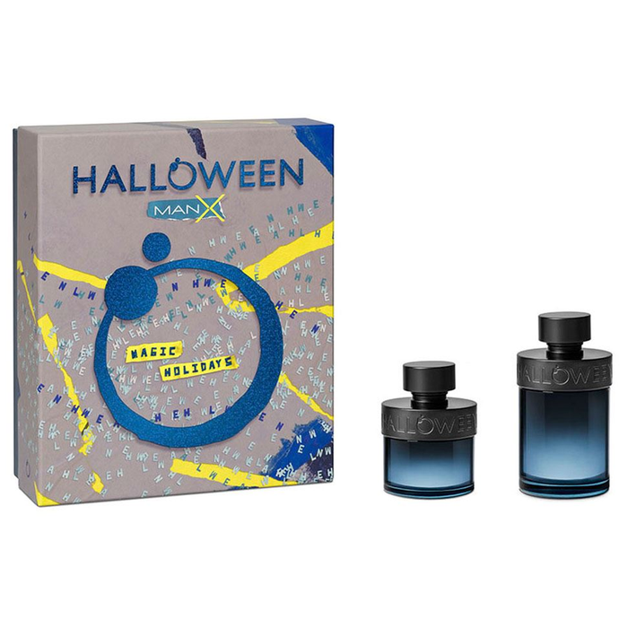 Halloween Man X by Halloween 125ml EDT 2 Piece Gift Set