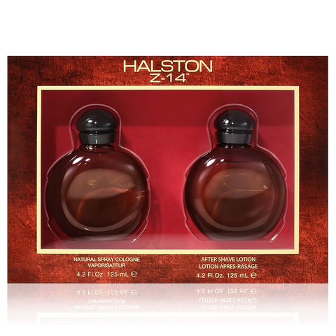 Halston Z-14 by Halston 125ml Cologne 2 Piece Gift Set