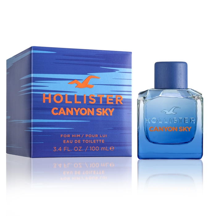 Canyon Sky by Hollister 100ml EDT for Men