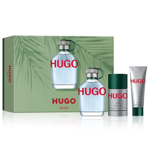 Hugo Man by Hugo Boss 125ml EDT 3 Piece Gift Set