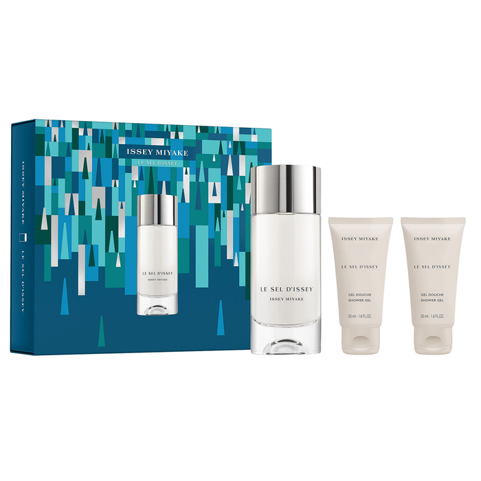 Le Sel d'Issey by Issey Miyake 100ml EDT 3 Piece Gift Set
