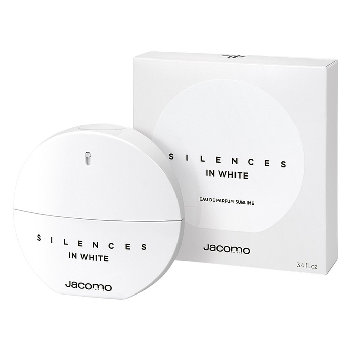 Silences In White by Jacomo 100ml EDP