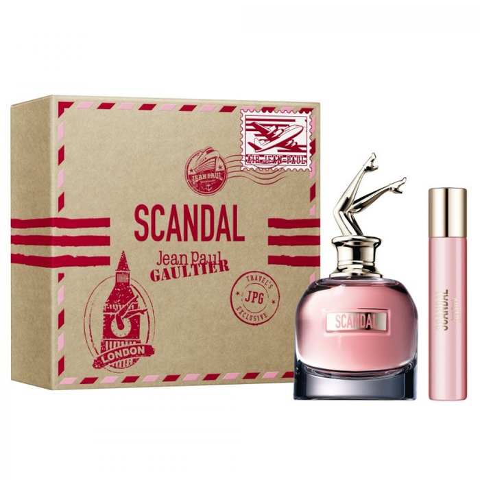 Scandal by Jean Paul Gaultier 80ml EDP 2 Piece Gift Set