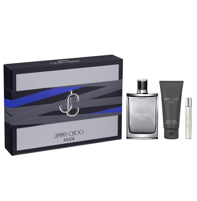 Jimmy Choo Man 100ml EDT 3 Piece Gift Set