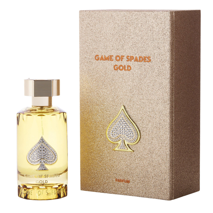Game Of Spades Gold by Jo Milano 90ml Parfum