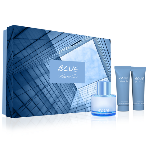 Blue by Kenneth Cole 100ml EDT 3 Piece Gift Set
