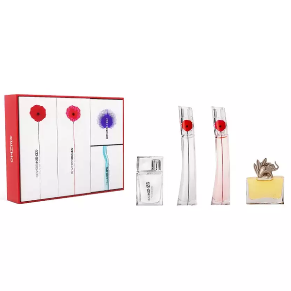 Kenzo Perfume Collection 4 Piece Gift Set for Women