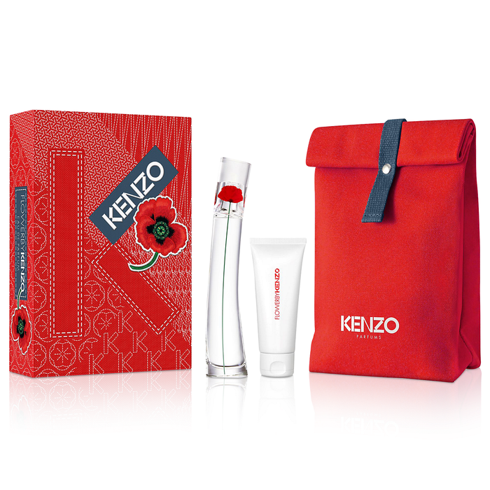 Kenzo Flower by Kenzo 50ml EDP 3 Piece Gift Set