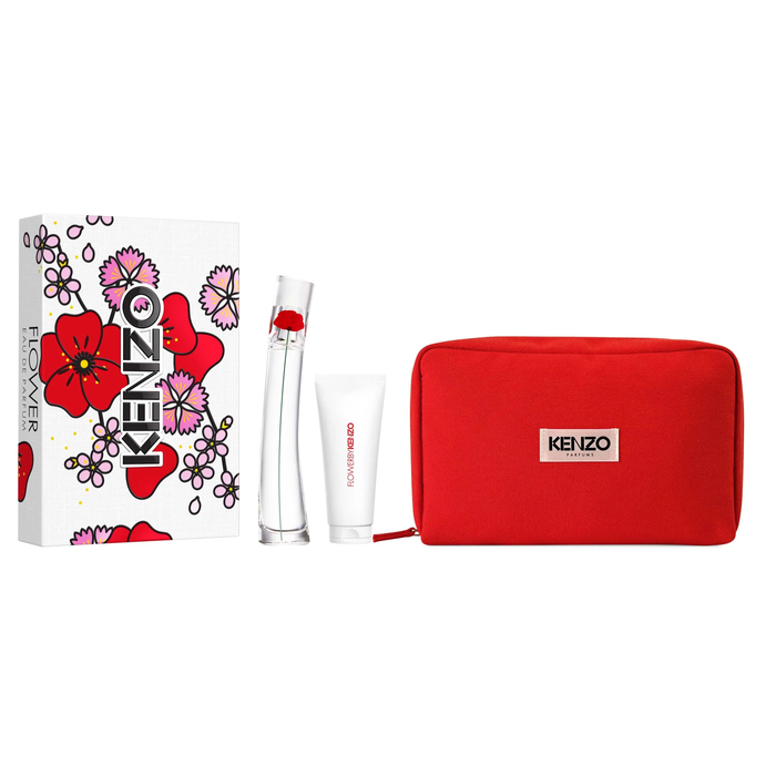 Kenzo Flower by Kenzo 50ml EDP 3 Piece Gift Set