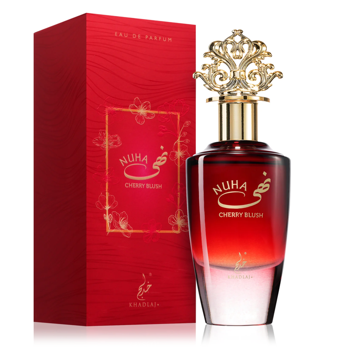 Nuha Cherry Blush by Khadlaj 85ml EDP for Women