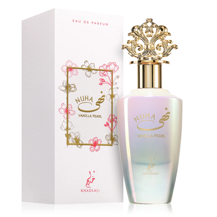Nuha Vanilla Pearl by Khadlaj 85ml EDP for Women