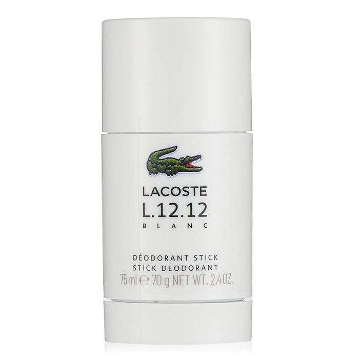 Lacoste Eau De Lacoste L.12.12 Blanc 70g Deodorant Stick