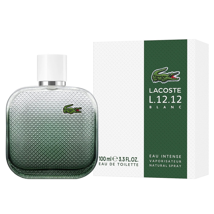 L.12.12 Blanc Eau Intense by Lacoste 100ml EDT