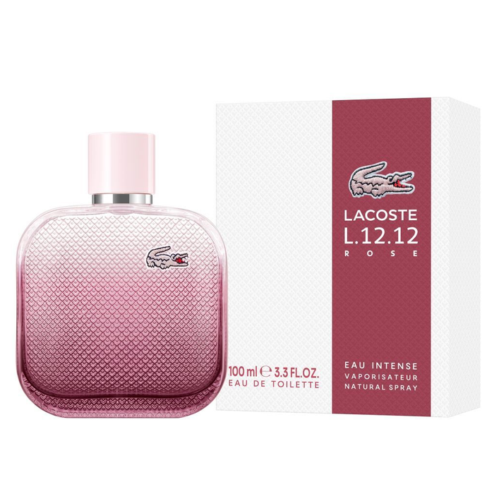 L.12.12 Rose Eau Intense by Lacoste 100ml EDT