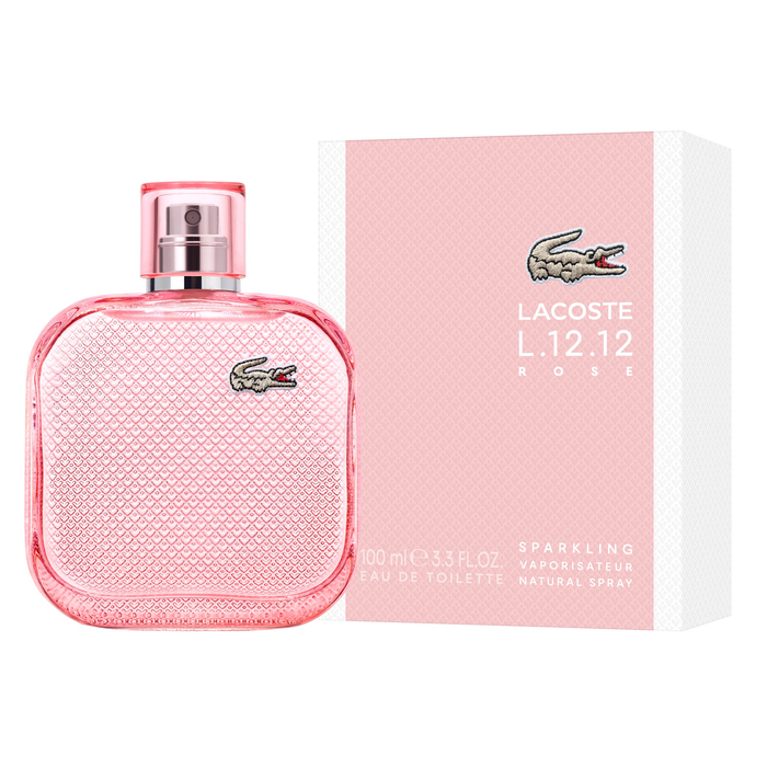 L.12.12 Sparkling Rose by Lacoste 90ml EDT
