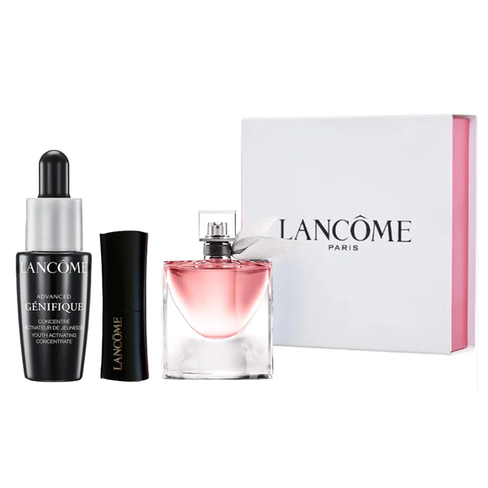 La Vie Est Belle by Lancome 4ml EDP 3 Piece Gift Set