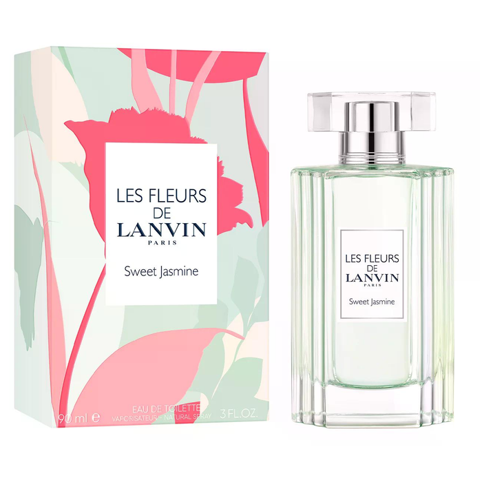 Les Fleurs De Lanvin Sweet Jasmine by Lanvin 90ml EDT