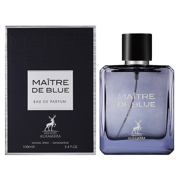 Maitre De Blue by Alhambra 100ml EDP