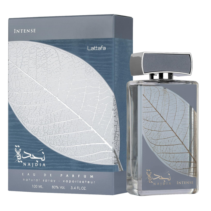 Najdia Intense by Lattafa 100ml EDP